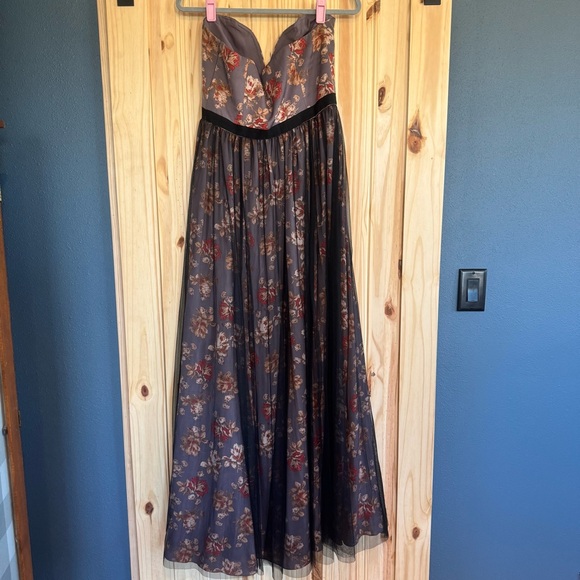 Free People Dare to Dream Sweetheart Strapless Gown - Picture 9 of 14